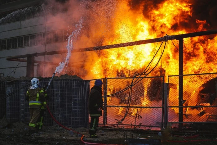 Газовидобувні потужності, пошкоджені обстрілами окупантів