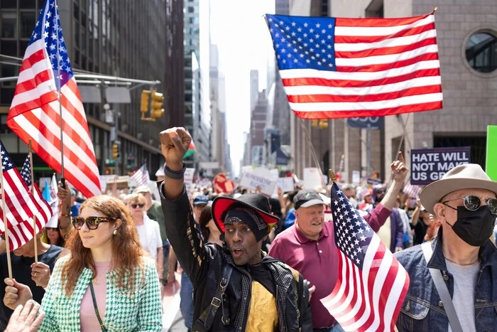 Протести проти політики Трампа у США