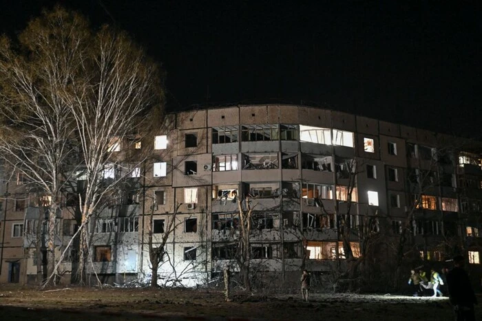 Аварійно-рятувальні роботи в У Кривому Розі