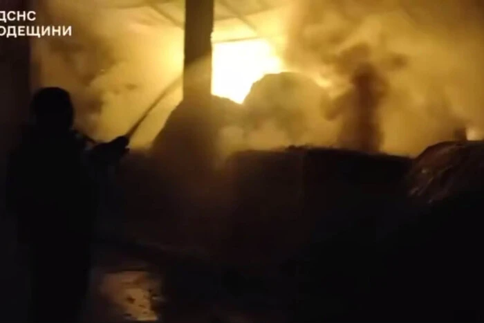 Наслідки ворожого обстрілу Одещини