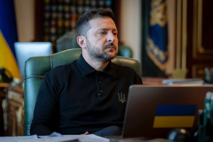 Zeleński wysłuchał sprawozdań szefów Służby Wywiadu Zewnętrznego i Służby Bezpieczeństwa