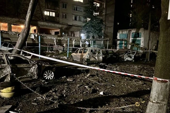 Russland hat Dnipro angegriffen: Es gibt Opfer und Dutzende Verletzte (Fotos, Videos)