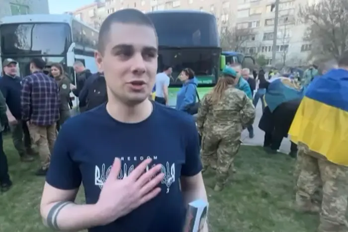 Marynarz wrócił z niewoli w dniu swoich urodzin