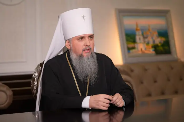 Epifaniusz wyjaśnił, dlaczego Bóg dopuścił wojnę na Ukrainie