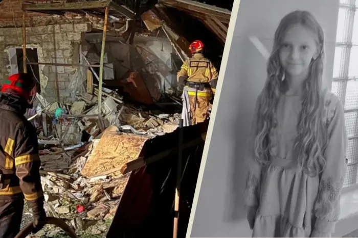 Atak na Dniepropietrowszczyznę: w liceum opowiedziano o 12-letniej ofierze rosyjskiego ataku