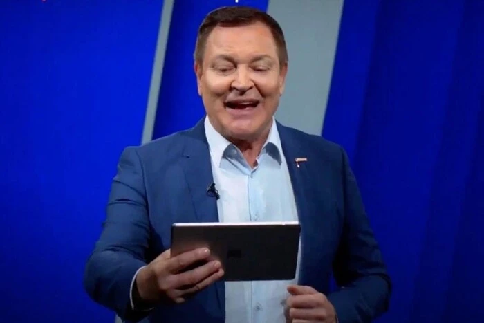 Okupanci wyrzucili byłego posła Kołesniczenkę z krymskiej polityki i stał się… prezenterem telewizyjnym