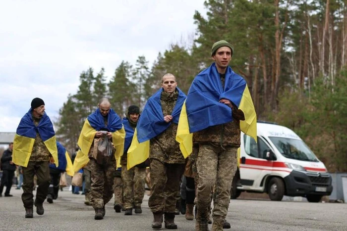 Обмін полоненими напередодні Великодня