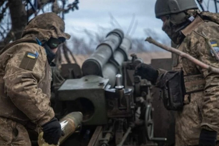 Лінія фронту на 20 квітня
