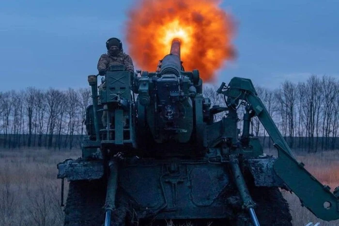 Візуалізація лінії фронту, 06/04/2025