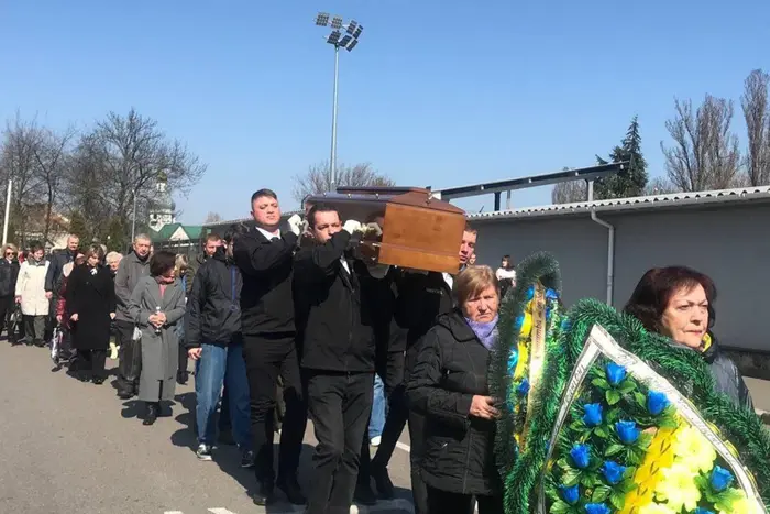 Вінниця проводжає 101-річну розвідницю (фото)