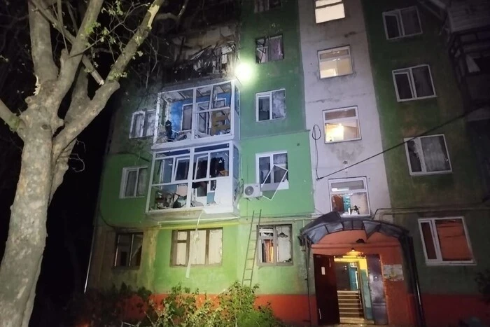 Павлоград після удару РФ