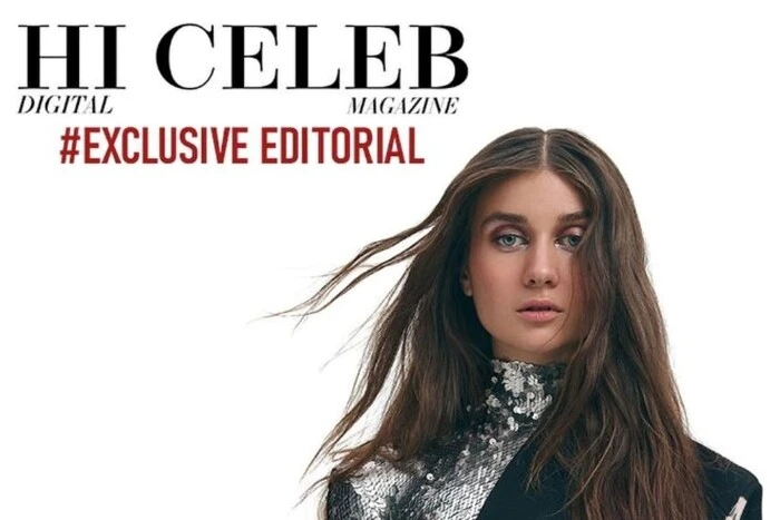 Jerry Heil zierte das Cover eines indischen Magazins