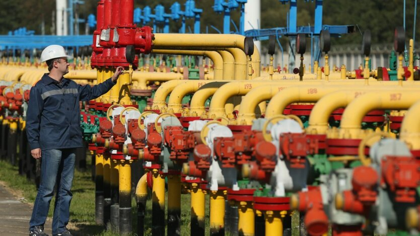 Кількість газу на зиму Україні