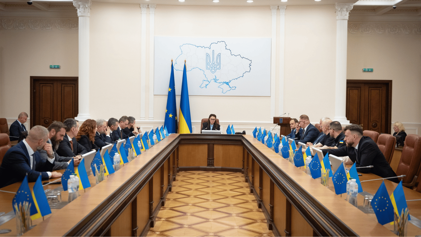 Sviridenko held the first meeting of the new government