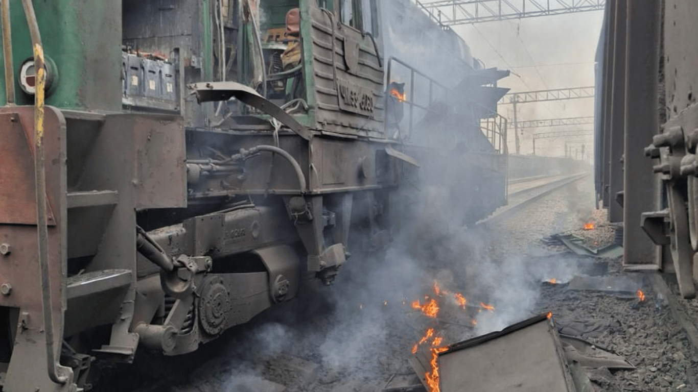Ukrzaliznytsia comments on the latest Russian attacks on trains