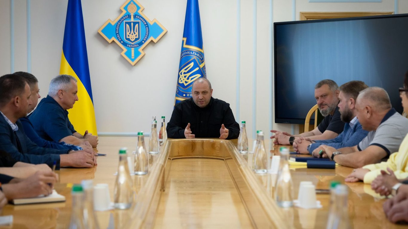 Umerov talked about key tasks as head of the National Security and Defense Council