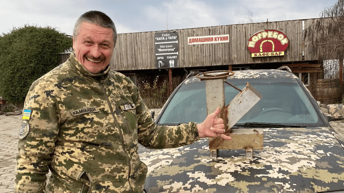 The leader of the aviation club 'Odesa' Oborin died at the front — details