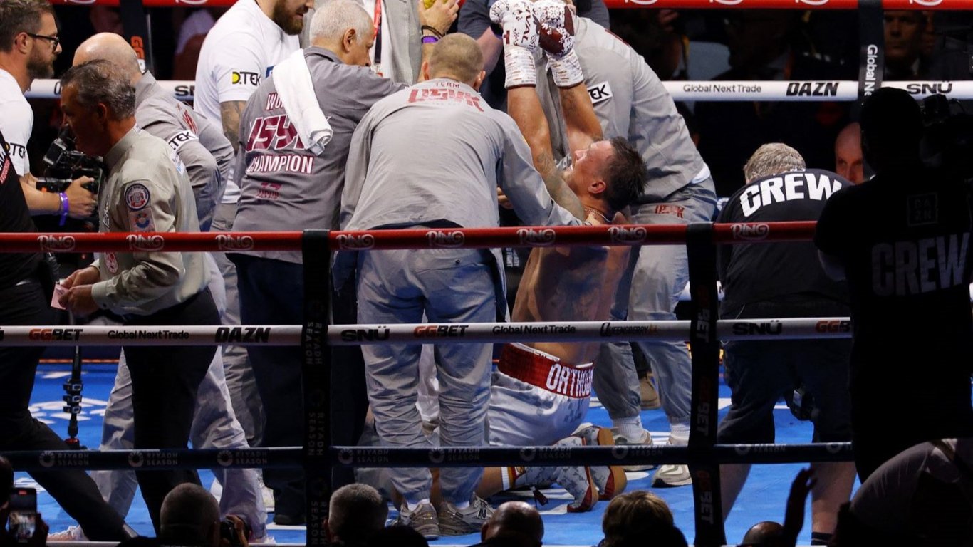 Usyk hat Dubois schnell ausgeknockt