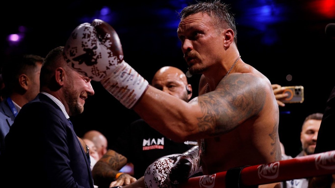 Usyk's First Words After Victory Over Dubois in the Rematch
