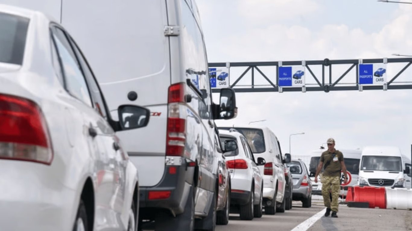 Queues at the border - where delays are possible today