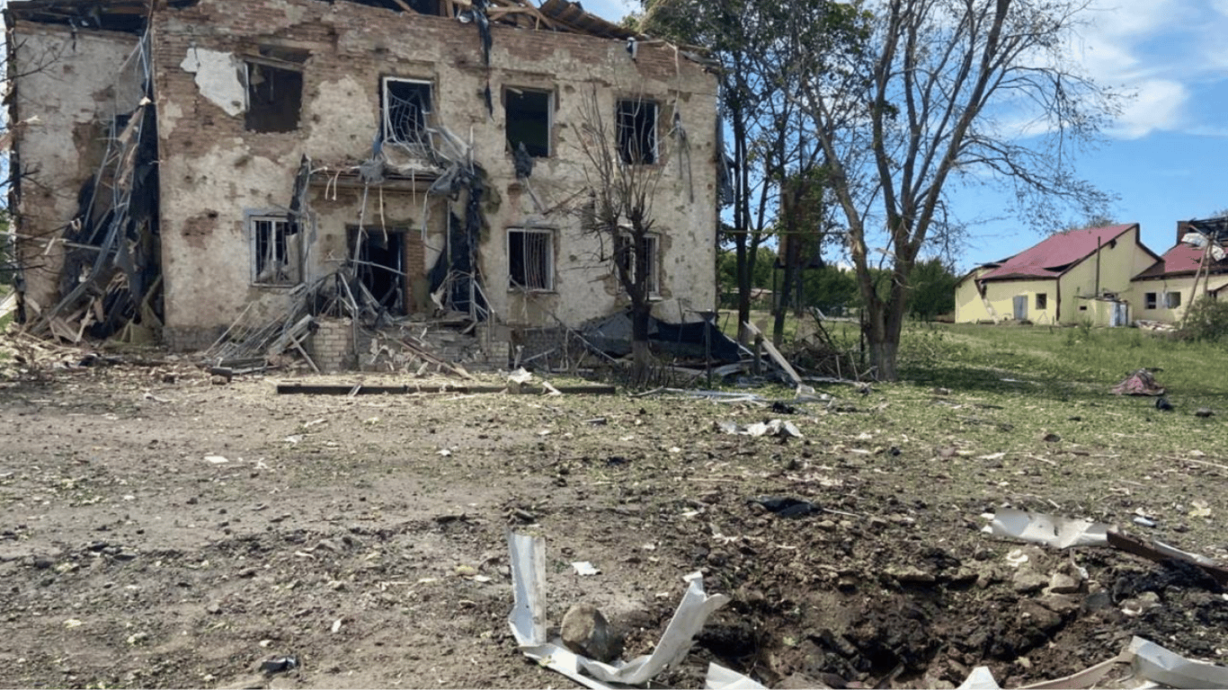 Russians from aviation attacked Kharkiv region - there are injured