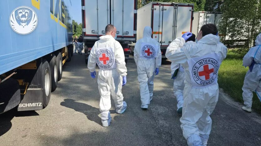 How the Deceased Are Identified in Ukraine: Details from Klymenko