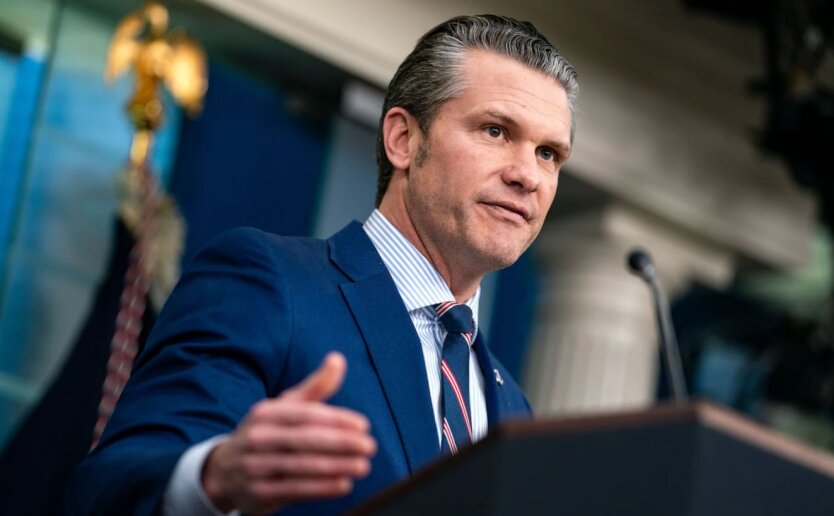 Hegset: USA zmniejszą budżet na uzbrojenie dla Ukrainy w 2026 roku